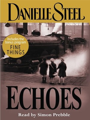 Echoes - Audiobook